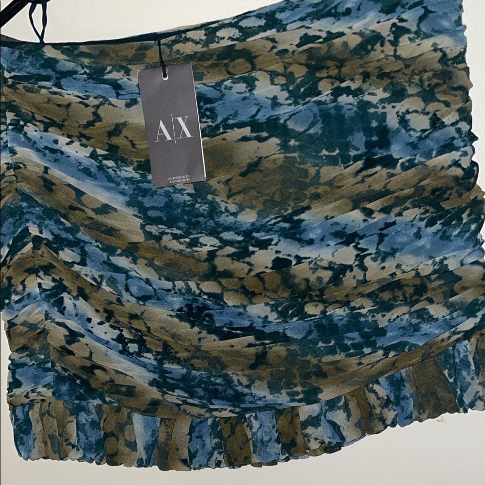 Armani Exchange mini skirt